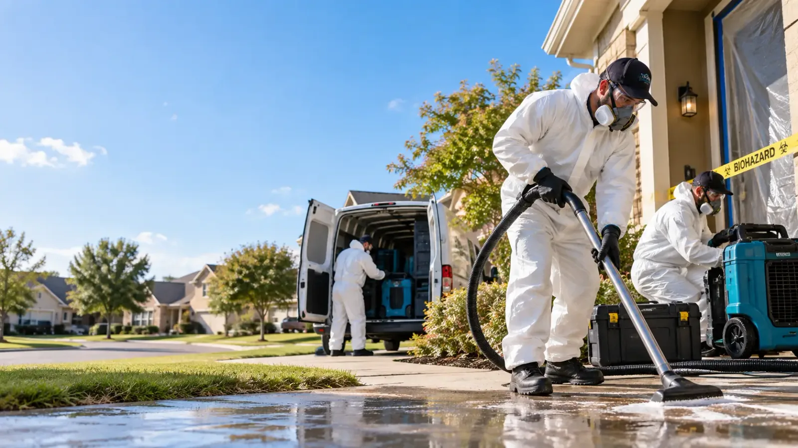 Biohazard Cleanup in Safety Harbor, FL